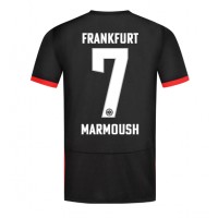 Koszulka piłkarska Eintracht Frankfurt Omar Marmoush #7 Strój wyjazdowy 2024-25 tanio Krótki Rękaw